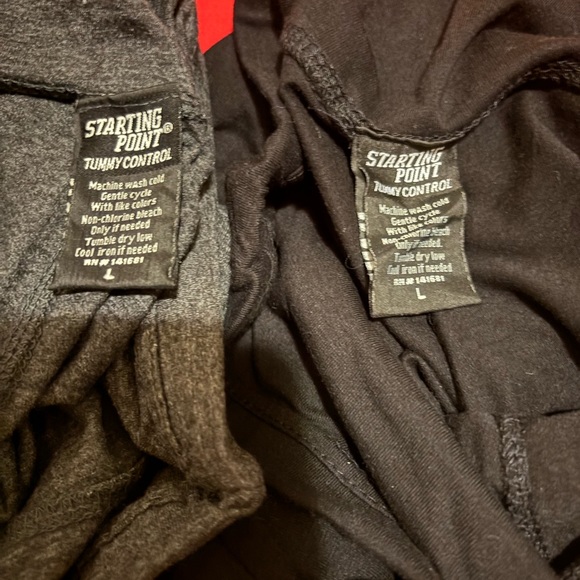 Starting Point tummy control yoga capri. Side pockets. - Picture 2 of 2